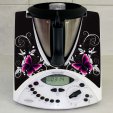 Naklejka Thermomix TM 31 - Motyle Fantazja