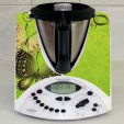 Naklejka Thermomix TM 31 - Motyle Fantazja