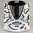 Naklejka Thermomix TM 31 - Motyle Fantazja