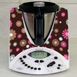 Naklejka Thermomix TM 31 - Motyw Kwiatowy