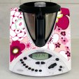 Naklejka Thermomix TM 31 - Motyw Kwiatowy