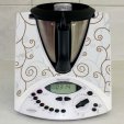 Naklejka Thermomix TM 31 - Motyw Kwiatowy