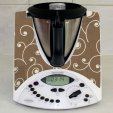 Naklejka Thermomix TM 31 - Motyw Kwiatowy