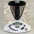 Naklejka Thermomix TM 31 - Motyw Kwiatowy