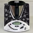 Naklejka Thermomix TM 31 - Motyw Kwiatowy