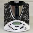 Naklejka Thermomix TM 31 - Motyw Kwiatowy