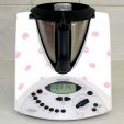 Naklejka Thermomix TM 31 - Różowe Groszki