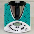 Naklejka Thermomix TM 31 - Turkus