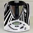 Naklejka Thermomix TM 31 - Zebra