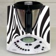 Naklejka Thermomix TM 31 - Zebra