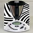 Naklejka Thermomix TM 31 - Zebra