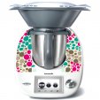 Naklejka Thermomix TM 5 - Kolorowa Mozaika