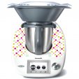 Naklejka Thermomix TM 5 - Kolorowe Groszki