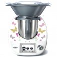 Naklejka Thermomix TM 5 - Motyle Fantazja