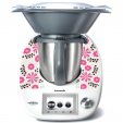 Naklejka Thermomix TM 5 - Motyw Kwiatowy