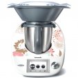 Naklejka Thermomix TM 5 - Motyw Kwiatowy