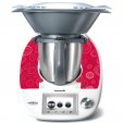 Naklejka Thermomix TM 5 - Motyw Kwiatowy