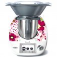 Naklejka Thermomix TM 5 - Motyw Kwiatowy