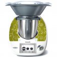 Naklejka Thermomix TM 5 - Motyw Kwiatowy