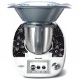 Naklejka Thermomix TM 5 - Motyw Kwiatowy