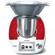 Naklejka Thermomix TM 5 - Niebieskie Koła