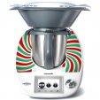 Naklejka Thermomix TM 5 - Paski