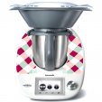 Naklejka Thermomix TM 5 - Zebra