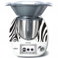 Naklejka Thermomix TM 5 - Zebra