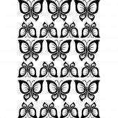 Komplet 21 naklejek - Motyle