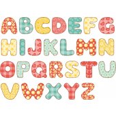 Komplet  naklejek Dla Dzieci - Alfabet