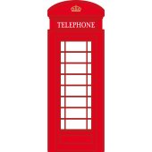 Naklejka ścienna - Budka Telefoniczna London