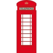 Naklejka ścienna - Budka Telefoniczna London