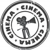 Naklejka ścienna - Cinema