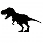 Naklejka ścienna - Dinozaur