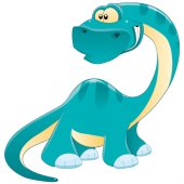 Naklejka ścienna Dla Dzieci - Dinozaur