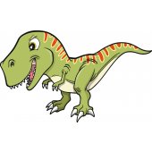 Naklejka ścienna Dla Dzieci - Mały Dinozaur