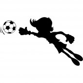 Naklejka ścienna Dla Dzieci - Piłka nożna