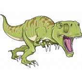 Naklejka ścienna Dla Dzieci - Tyranozaur