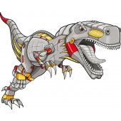 Naklejka ścienna Dla Dzieci - Tyranozaur