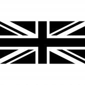 Naklejka ścienna - Flaga brytyjska