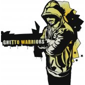 Naklejka ścienna - Ghetto Warriors