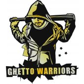 Naklejka ścienna - Ghetto Warriors