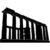 Naklejka ścienna - Koloseum