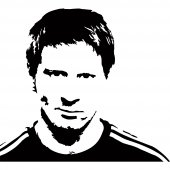 Naklejka ścienna - Lionel Messi