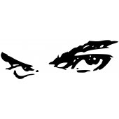 Naklejka ścienna - Oczy- Spojrzenie