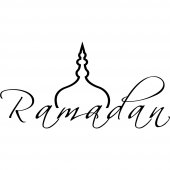 Naklejka ścienna - Ramadan