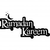 Naklejka ścienna - Ramadan