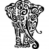 Naklejka ścienna - Słoń