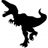 Naklejka na iPad 2 - Dinozaur