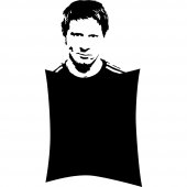 Naklejka tablica - Lionel Messi